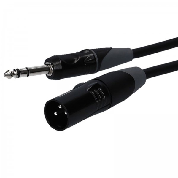 Ec A Xlmplm Enova Balanced Xlr Jack Cable Xlr Male To Jack Male