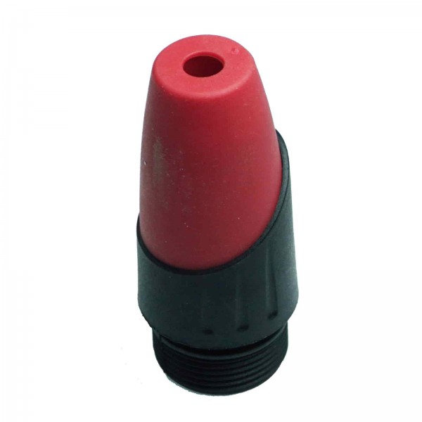 XLR cable connector red colour marking