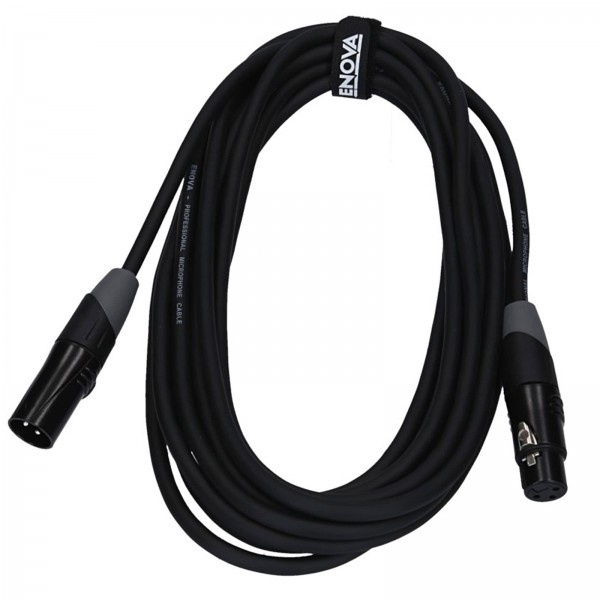 0.5 meter XLR cable analogue and AES 110 Ohm - ENOVA microphone cable Pro Audio
