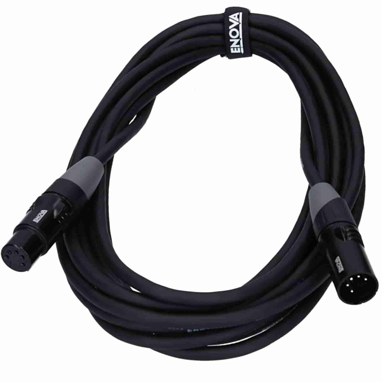 20m DMX cable with 5-pin XLR connector