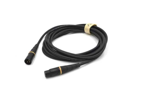 20 m digital microphone cable XLR female to XLR male 3 pin - True Mold Technology