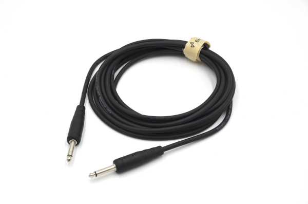 3 m instrument cable - 6.3 mm jack mono with True Mold technology