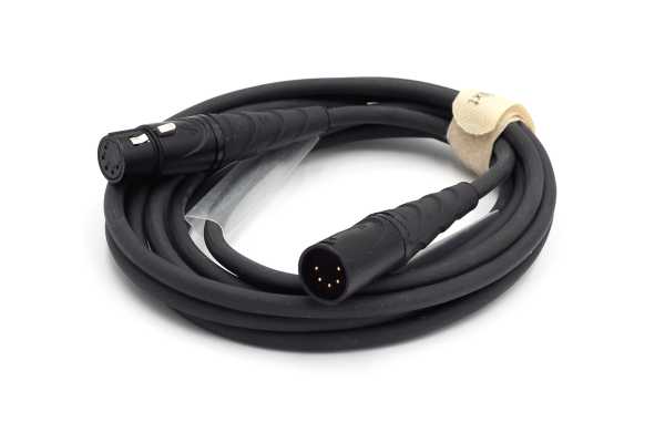 6 m EnovaNxt DMX cable 5 pin XLR m to XLR f