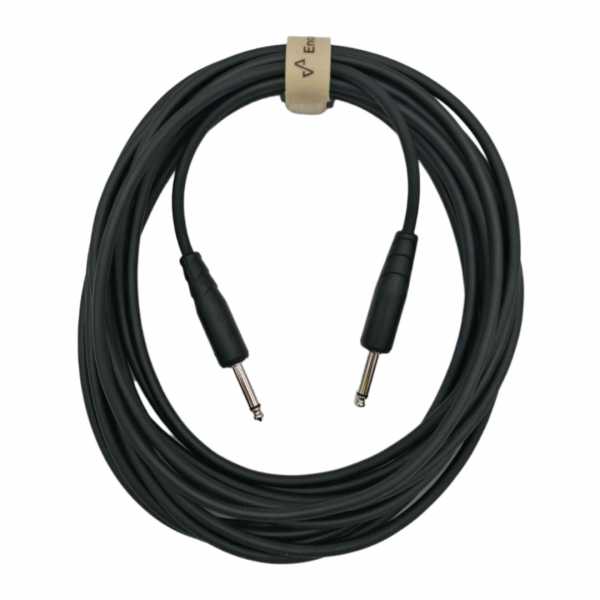 8 m instrument cable - 6.3 mm jack mono with True Mold technology