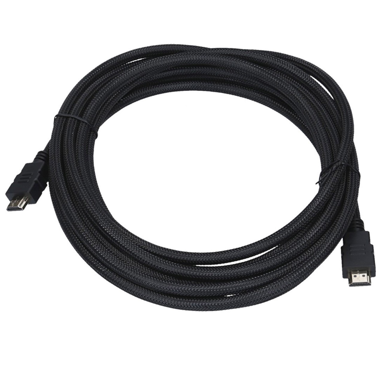 Hdmi 2.0 4k cable 1m, incl. nylon braided design jacket